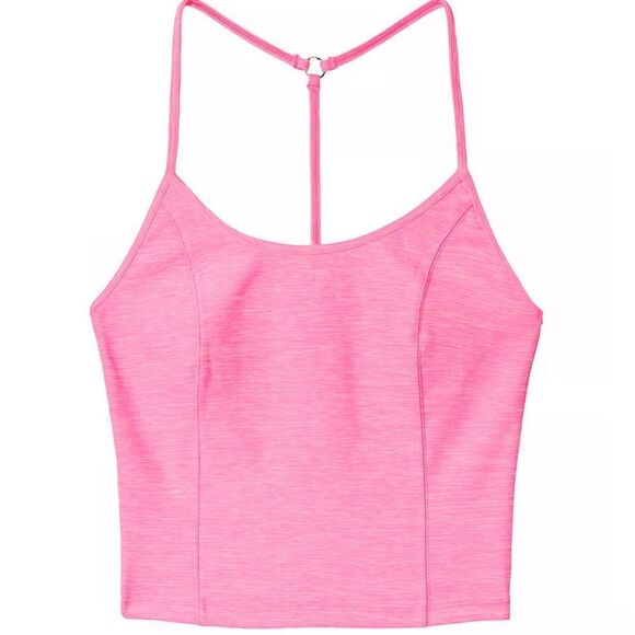 Victoria’s Secret Flow On Point Essential Atlet Pink Cropped Tank Top - Picture 4 of 10